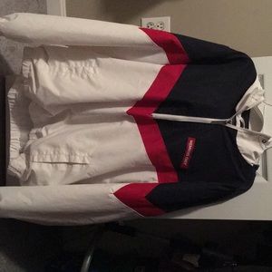 Members only Red White and Blue Windbreaker